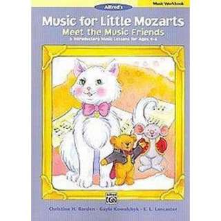 Music for Little Mozarts Meet the Music Friends (Workbook) (Paperback 