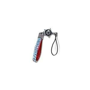   Cell Phone Charm (Red) for Casio cell phone Cell Phones & Accessories