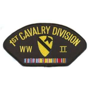  1st Cavalry Division WWII Hat Patch 