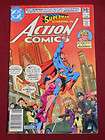 Action Comics Superman #520 VF+ Aquaman DC Comics 1981