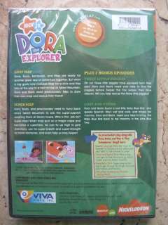 DORA THE EXPLORER Map Adventure Brand NEW DVD SEALED  