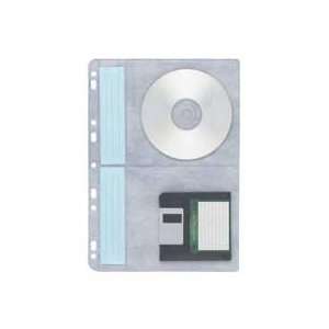    Compucessory CD/DVD Ring Binder Storage Page