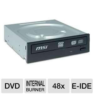   RW 8X, DVD RW 6X, DVD RAM 12X, CD R 48X, CD RW 32X, IDE Internal DVD