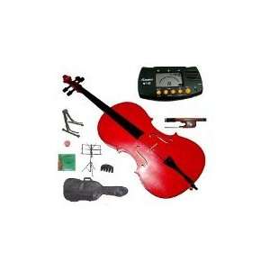  +Cello Stand+Music Stand+Metro Tuner+Rosin+Mute Musical Instruments
