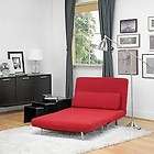   Convertible Day Lounge Bed Chair Faux Leather Accent Chair new  