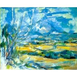    Fine Oil Painting,Paul Cezanne PAU14 24x36