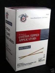3000 3 Cotton Tipped Applicator / Cotton swab. Q Tips.  