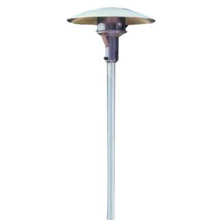 Sunglo Natural Gas Permanent Patio Heater   SS  