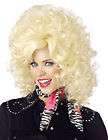 big hair dolly parton country singer costume blonde one day