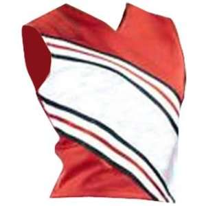  Cheer Fantastic Cheerleader Uniform Shells CF1033V RED 