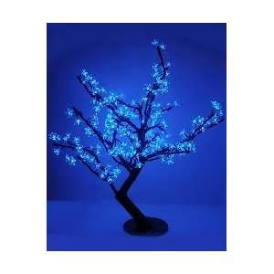  LED Cherry Blossom Tree Blue 04248 11