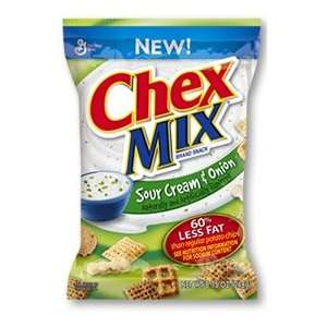 Chex Snack Mix, Sour Cream & Onion, 8.75 oz (Pack of 9):  
