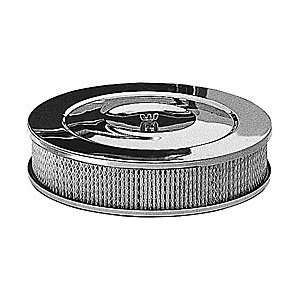  Chrome Air Cleaner; Performance Style Automotive