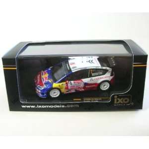 : IXO 1/43 Scale Prefinished Fully Detailed Diecast Model, Citroen C4 