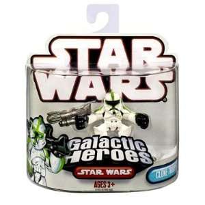   Star Wars Galactic Heroes Clone Trooper Action Figure Toys & Games