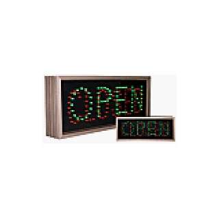  Signal Tech TCL718GR 100 Open/Close Sign LED Direct View 7 