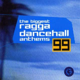 Biggest Ragga Dancehall Anthems 1999   Various CD NEW 0601811840122 