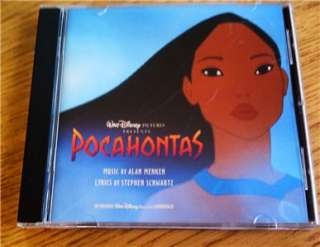 POCAHONTAS Original Walt Disney Soundtrack (CD,1995)  