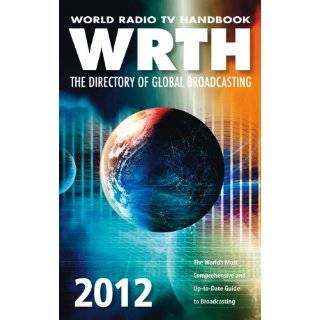 WORLD RADIO TV HANDBOOK 2012 by WRTH PUBLISHING ( Paperback   Dec 