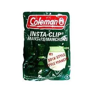 Coleman Lantern Mantles Insta Clip W/clips, 4pk.  Sports 