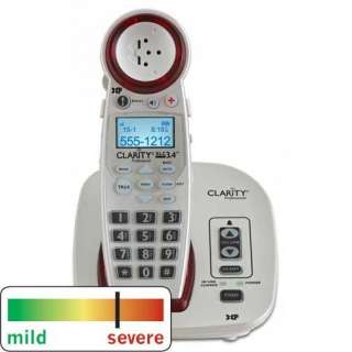 Clarity XLC3.4 DECT 6.0 Cordless Amplified Phone Loud 017229134027 