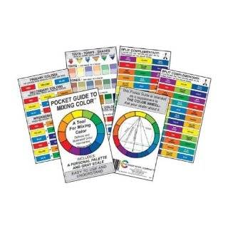 The Color Wheel Company Pocket Guide to Color Mixing by The Color 