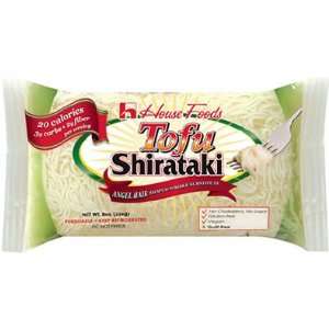 Tofu Shirataki Noodles 10 Bags Angel Hair Shape  Grocery 