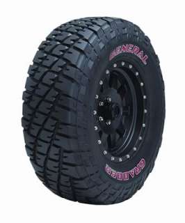 General Grabber Tire 35 x 12.50 18 Solid Red Letters 04500630000 Set 