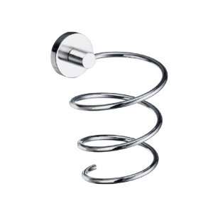   Hair Dryer Holder in Polished Chrome from the