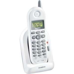 Uniden 2.4 Ghz Extended Range Compact Cordless Phone With Call Waiting 