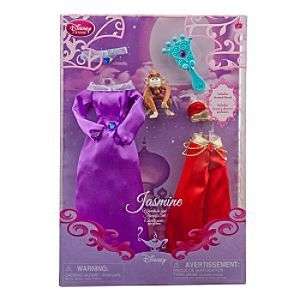NEW Disney Princess Jasmine doll dress clothes friends  