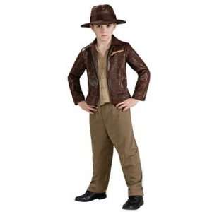   Jones Childs Deluxe Indiana Jones Costume, Medium Toys & Games