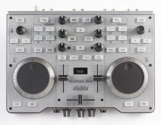   Hercules Dual Deck DJ Console MK4 USB Controller w/ Virtual DJ  