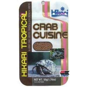2PK Crab Cuisine 50gm (Catalog Category Small Animal / Food packaged)