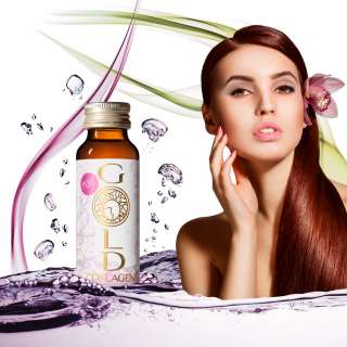 Pure GOLD COLLAGEN ® Facial Beauty Drink  