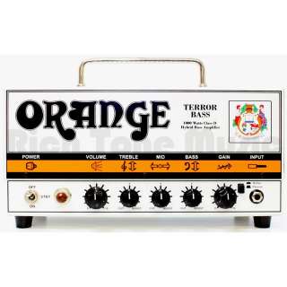 Orange Terror Bass 1000   1000W Bass Amplifier Head  