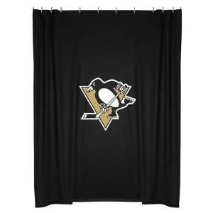   NHL Pittsburgh Penguins Hockey Shower Curtain