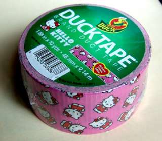 HELLO KITTY SANRIO DUCT/DUCK TAPE LIMITED EDITION NEW  