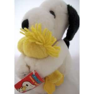   Rare Dakin Determined 11 Snoopy Hugging Woodstock Plush Toys & Games