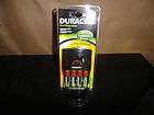 Duracell Charger 4 Rechargeable NiMH batteries CEF14N