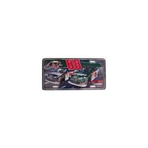  Dale Earnhardt Jr. #88 Nascar License Plate (2009 
