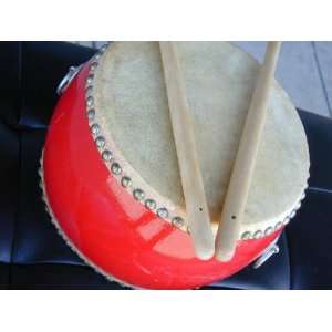   Small Tang Drum Red(for Chinese dragon dance use) Musical Instruments