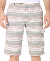 NEW! Buffalo David Bitton Shorts, Striped Hinter Shorts