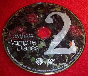 THE VAMPIRE DIARIES SEASON TWO DISC 2 REPLACEMENT DVD  
