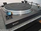 Sony PS T2   Reconditioned Semi Auto Direct Drive Turntable   Polished 