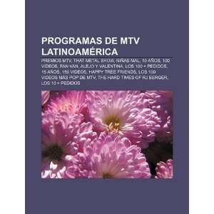 Programas de MTV Latinoamérica Premios MTV, That Metal Show, Niñas 