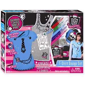  Monster High T Shirt Design Set Toys & Games