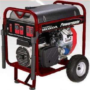   Watt Portable Generator Electric Start 20 HP Honda Engine #PM0601100