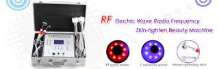 RF ELECTRIC WAVE RADIO FREQUENCY SKIN TIGHTEN BEAUTY MACHINE