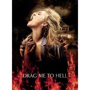   Me to Hell Poster Danish 27x40 Justin Long Alison Lohman David Paymer